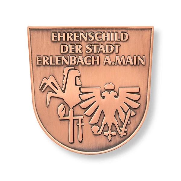 Ehrenschild – ähnlich Bürgermedaille