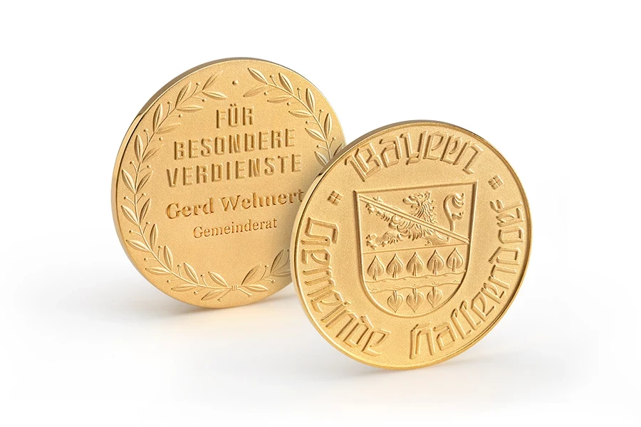 Gemeinde-Medaille besondere Verdienste