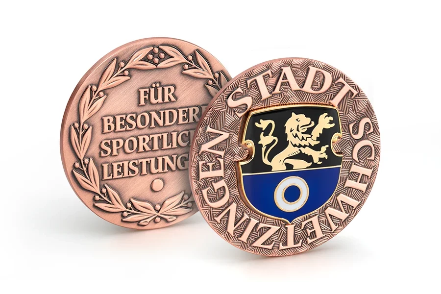 Stadtmedaille für besondere sportliche Leistungen