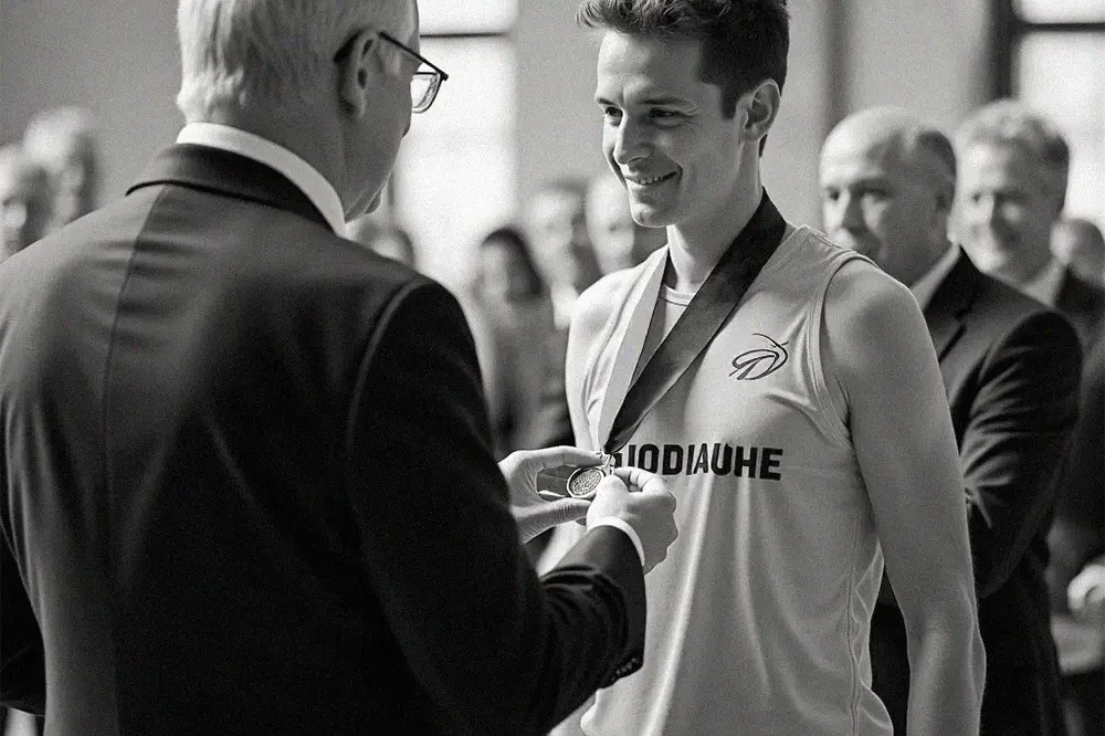 Bürgermedaille - herausragende Leistungen