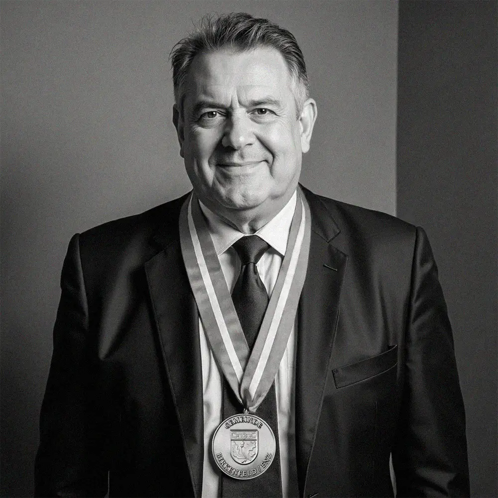Gemeindemedaille – ehrenamtliches Engagement