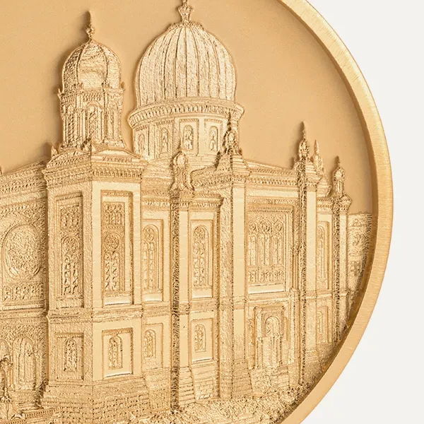 Medaillen aus Gold – Kleinserie