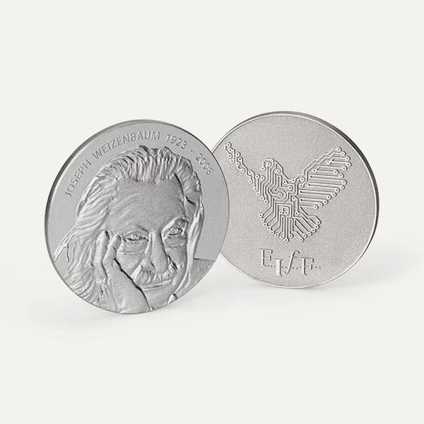 Individuelle Medaille als Unikat