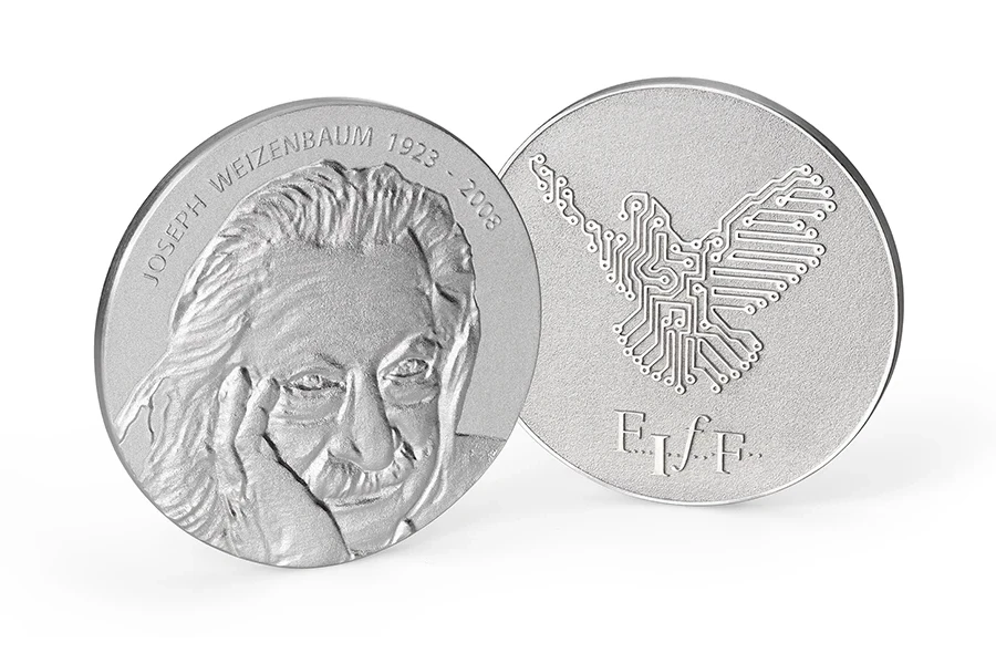 Individuelle Medaille mit Gravur