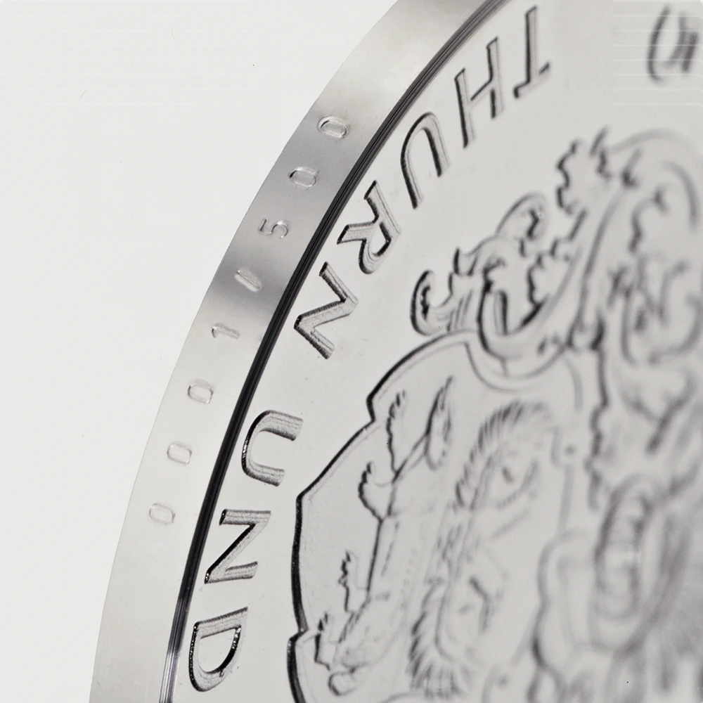 Medaille mit Gravur oder Namensgravur