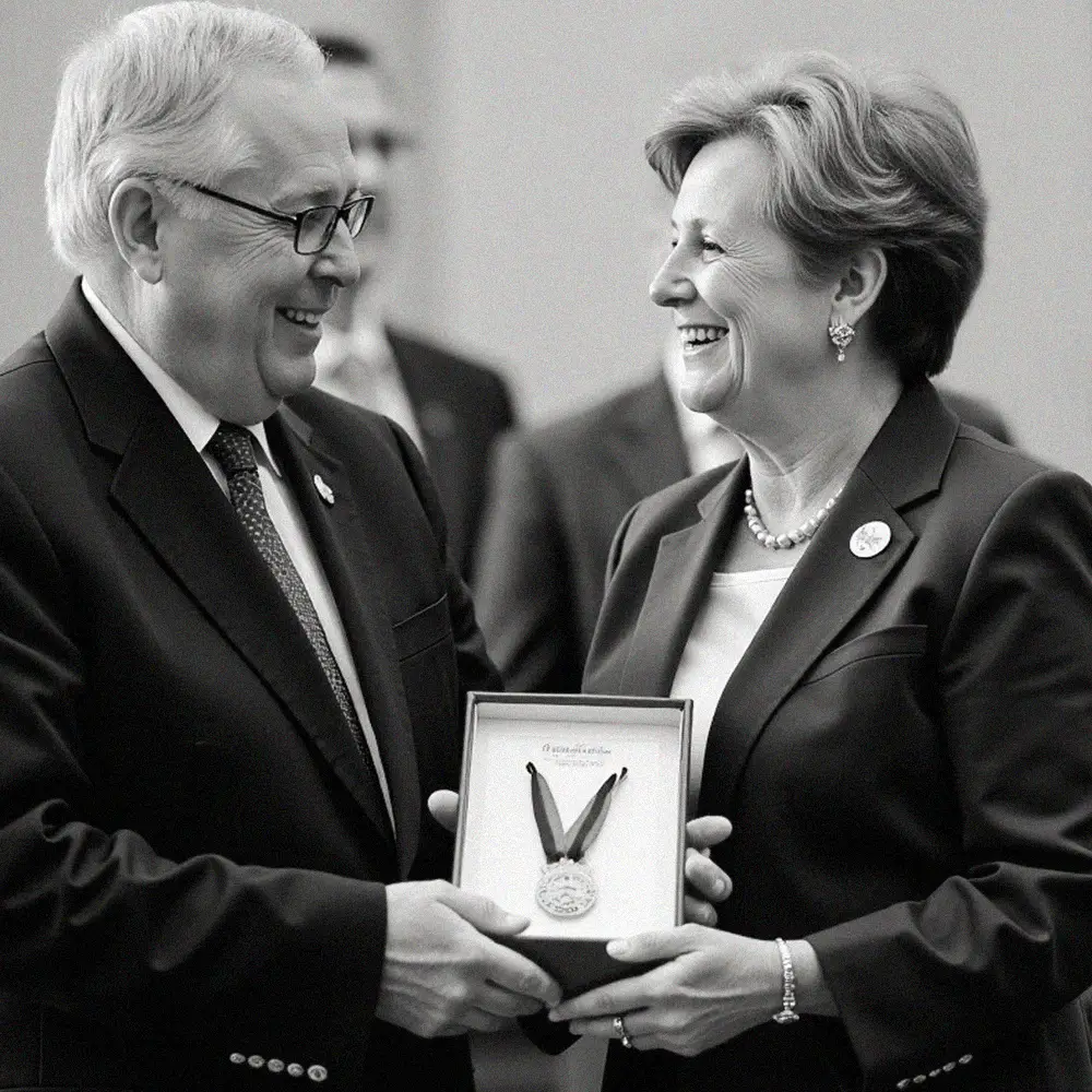 Stadtmedaille - außergewöhnliche Verdienste